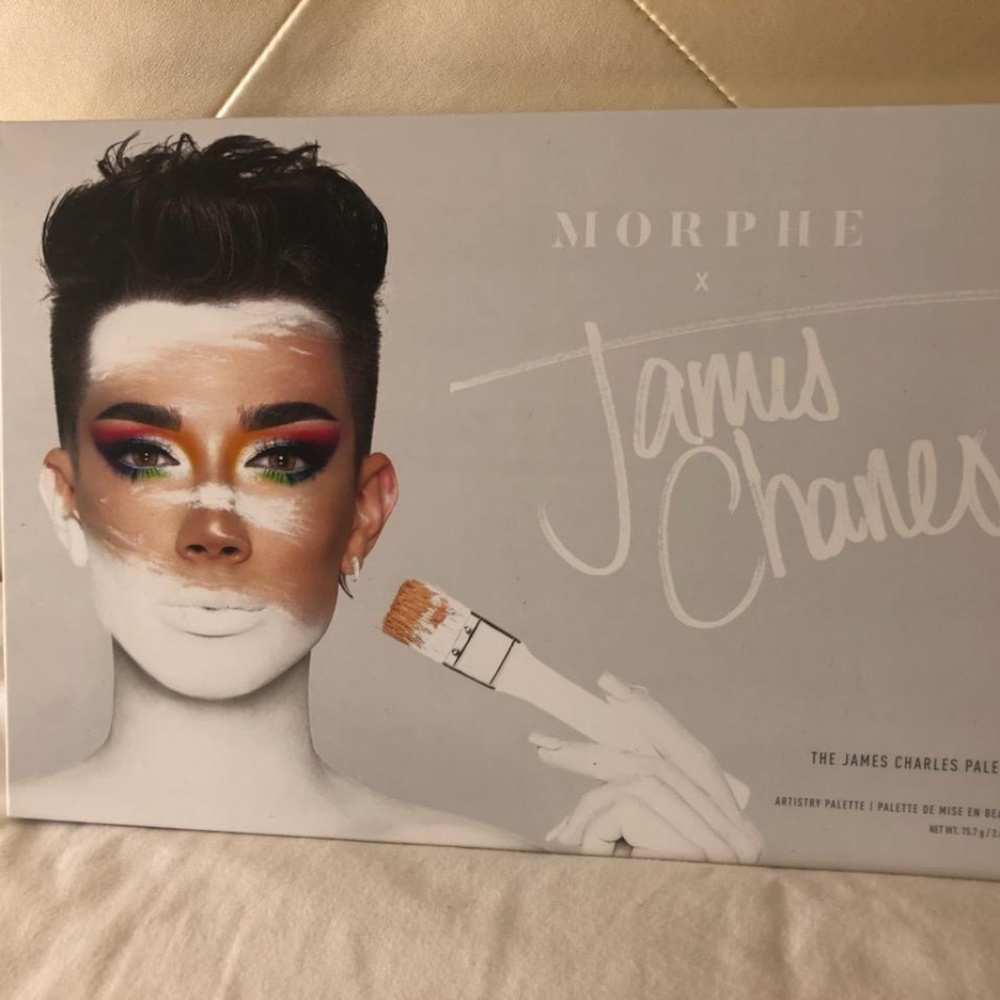James charles pallet